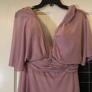 David's Bridal bridesmaid dress